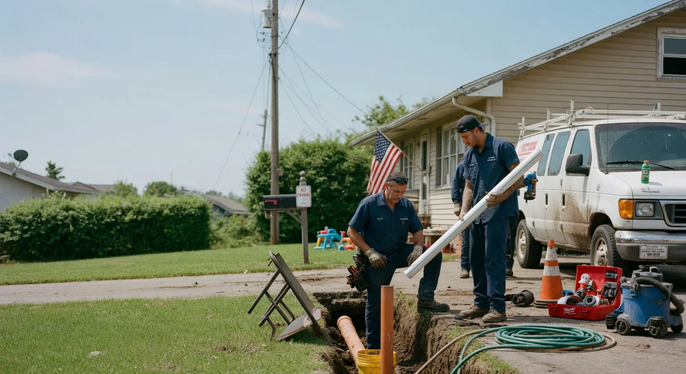 Emergency Drain Cleaning in Greensburg, PA